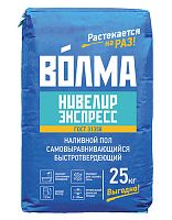 Смесь сухая напольная на комплексном вяжущем "ВОЛМА-Нивелир Экспресс", 25 кг